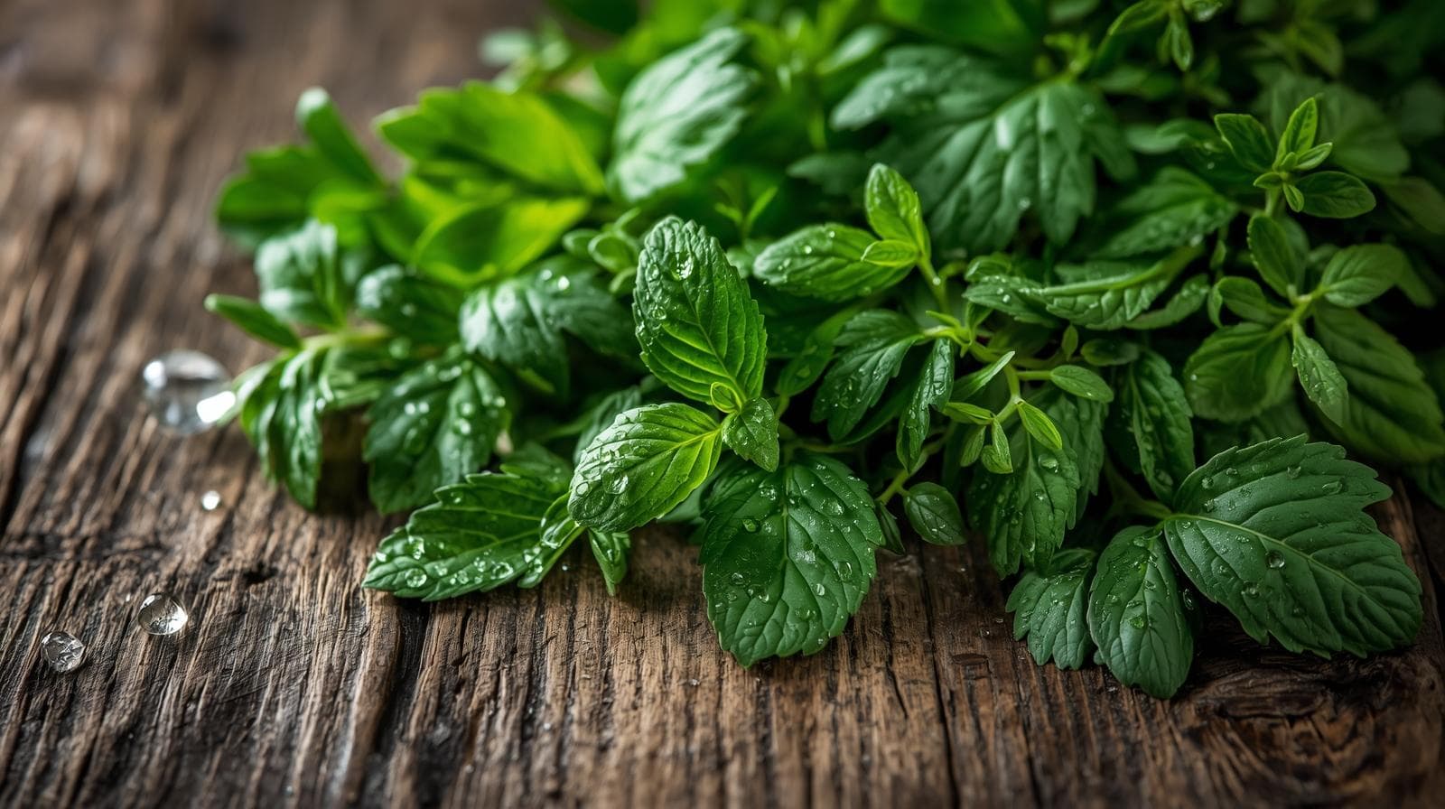 Aromatic culinary herbs